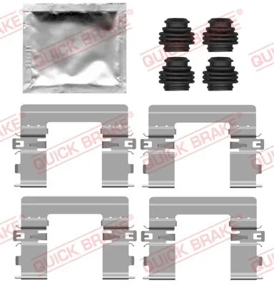 Accessory Kit, disc brake pad